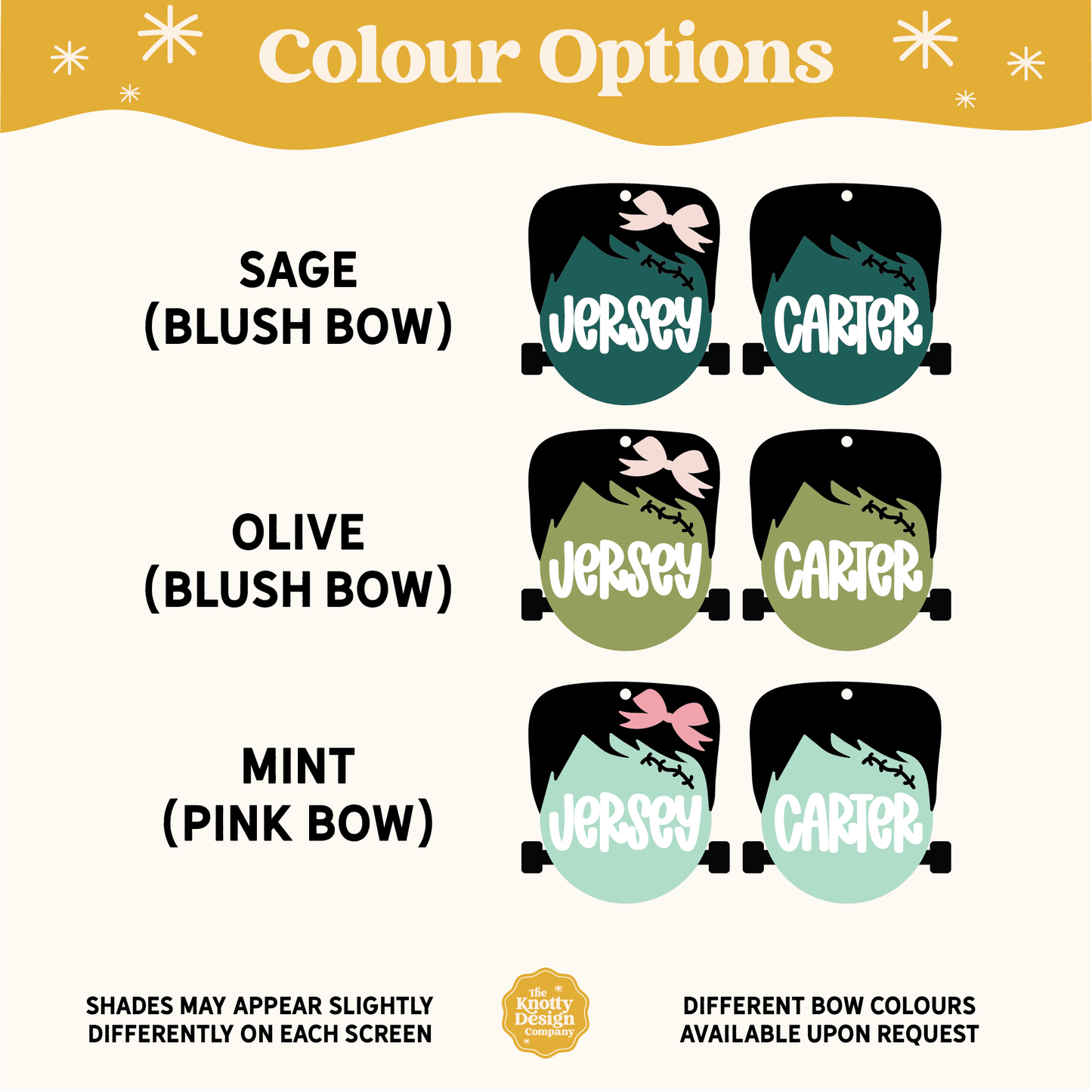 Frankenstein Boo Basket Tag