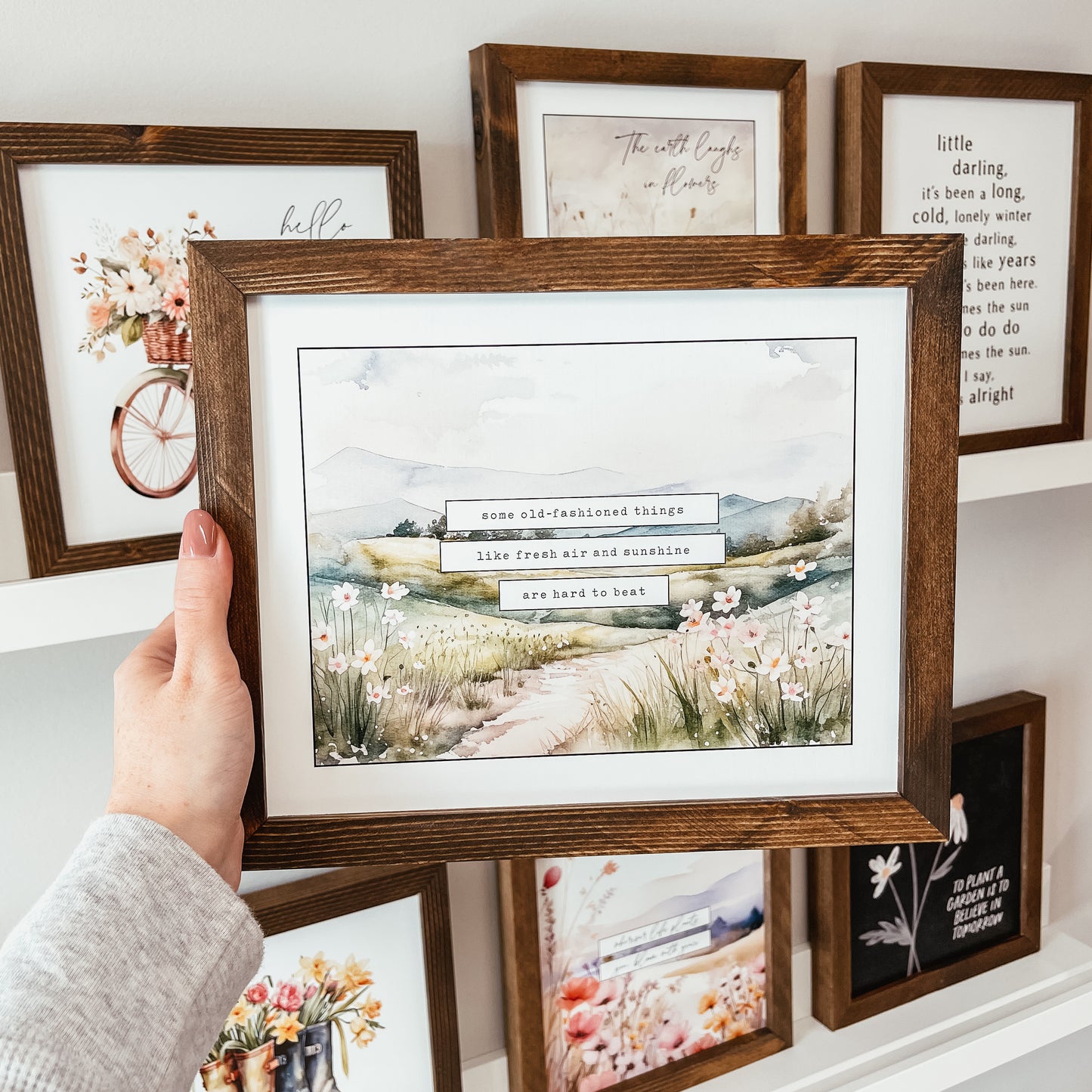 Fresh Air And Sunshine Sign