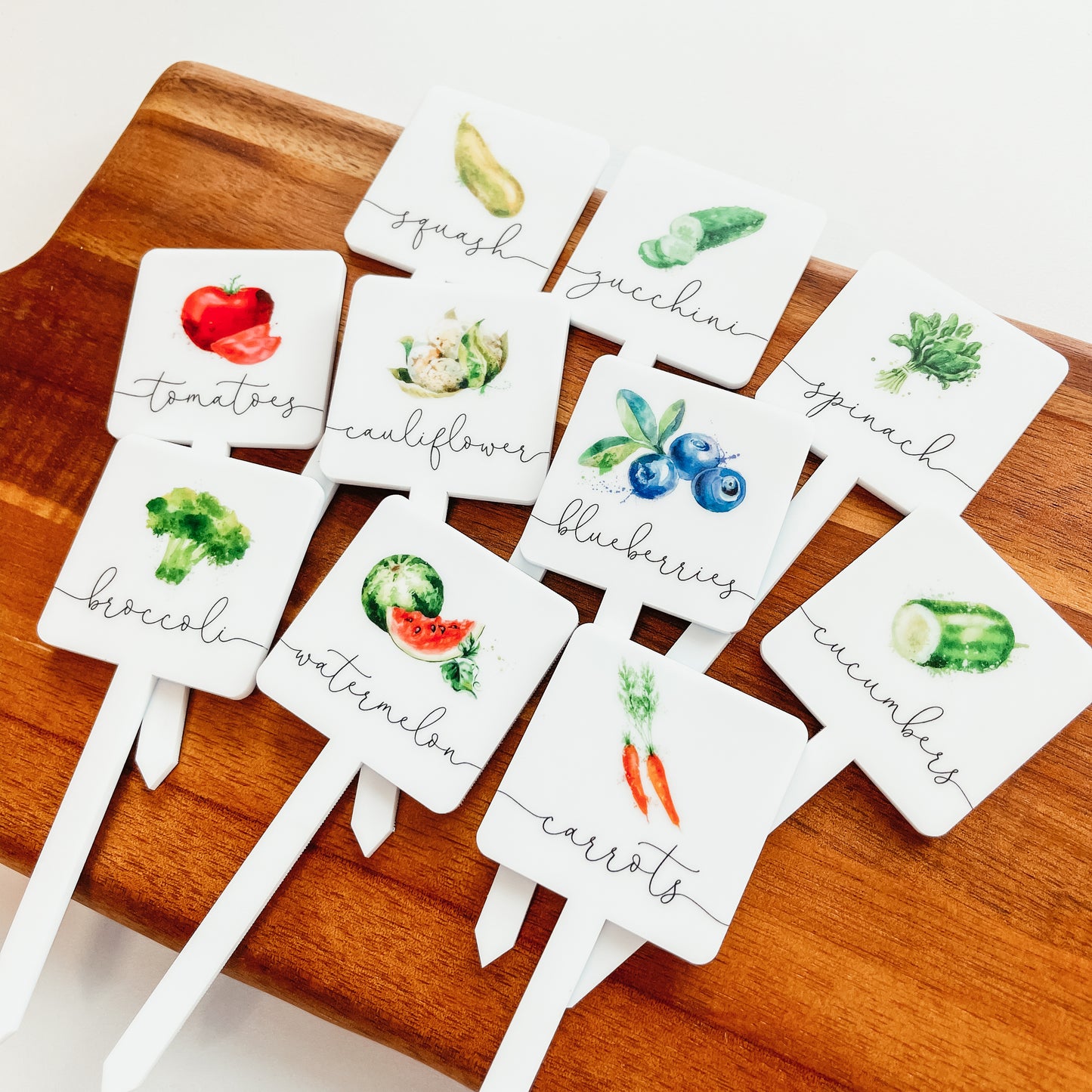 Fruit/Vegetable Plant Marker