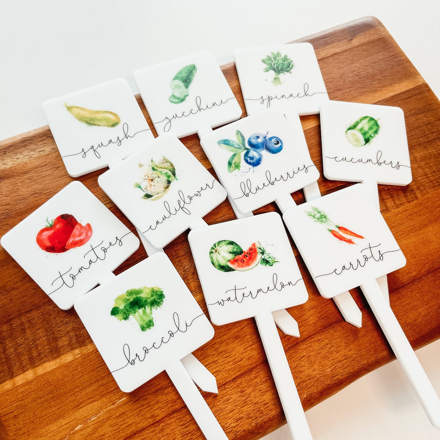 Fruit/Vegetable Plant Marker