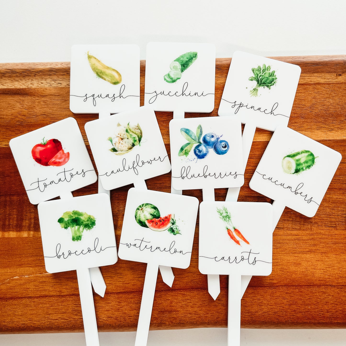 Fruit/Vegetable Plant Marker