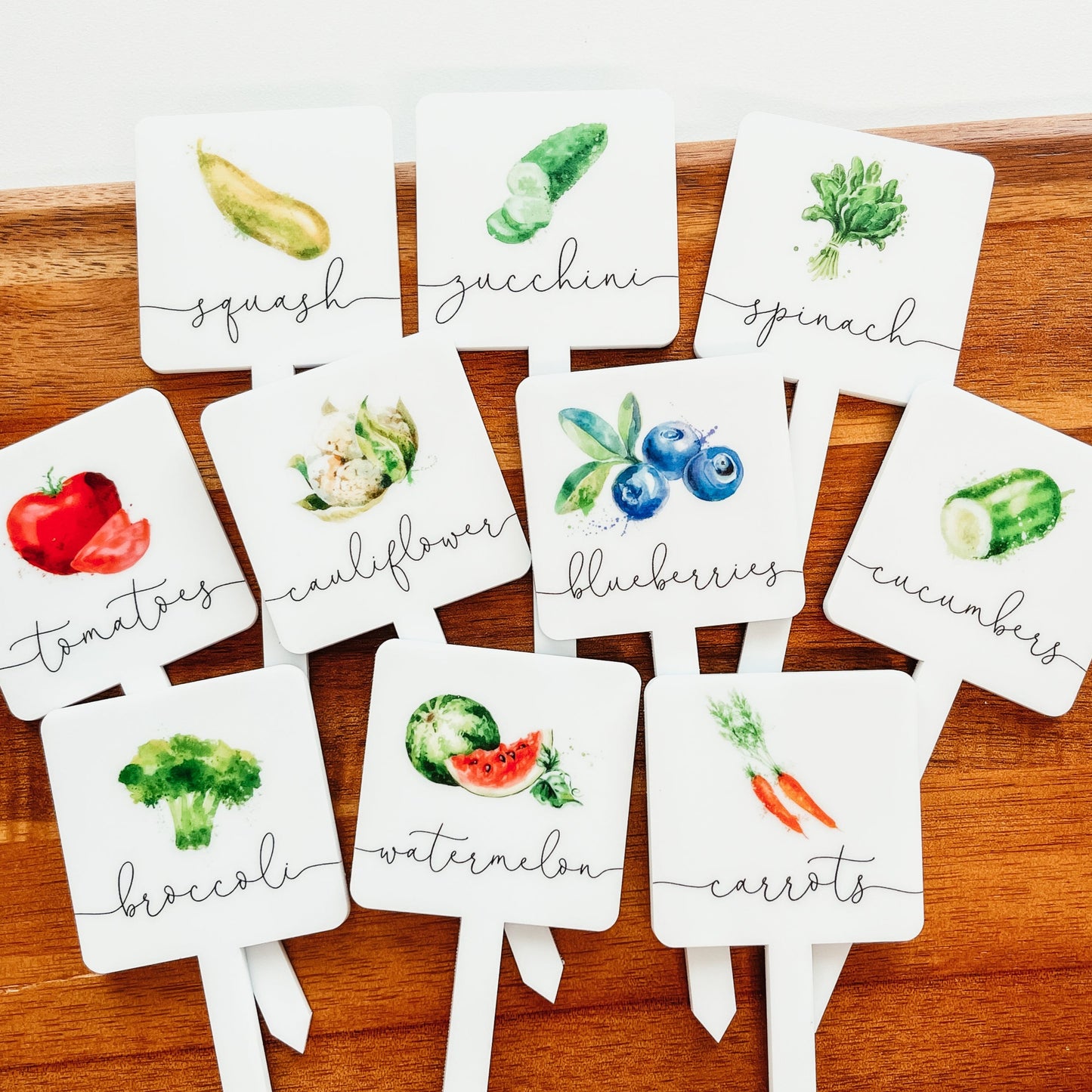 Fruit/Vegetable Plant Marker
