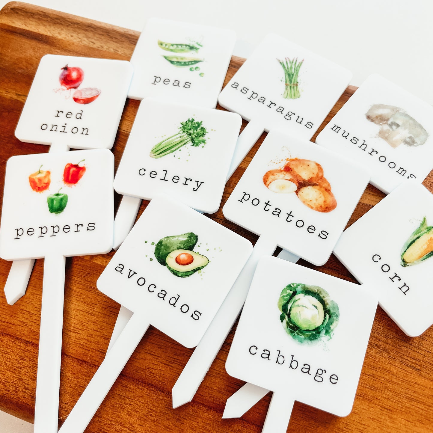 Fruit/Vegetable Plant Marker