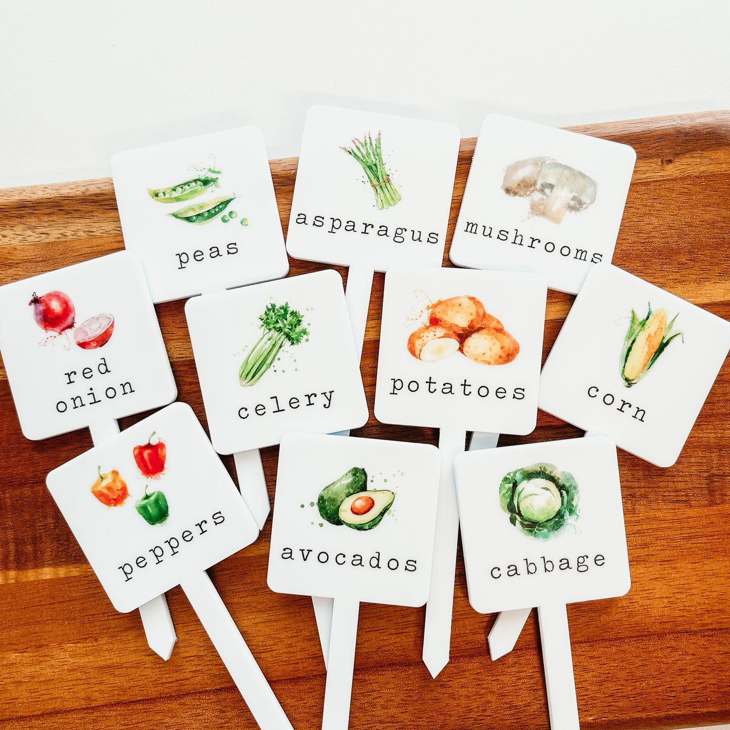 Fruit/Vegetable Plant Marker