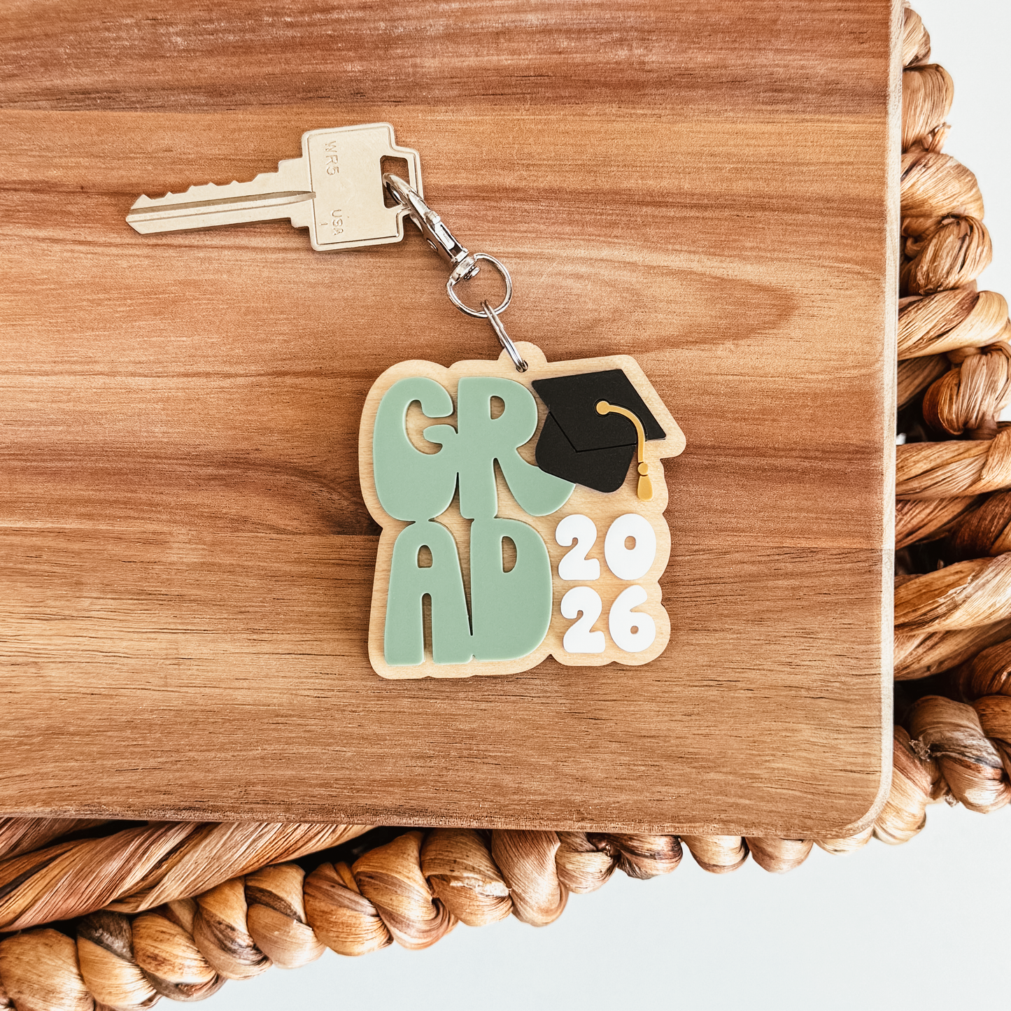 3D Graduation Keychain