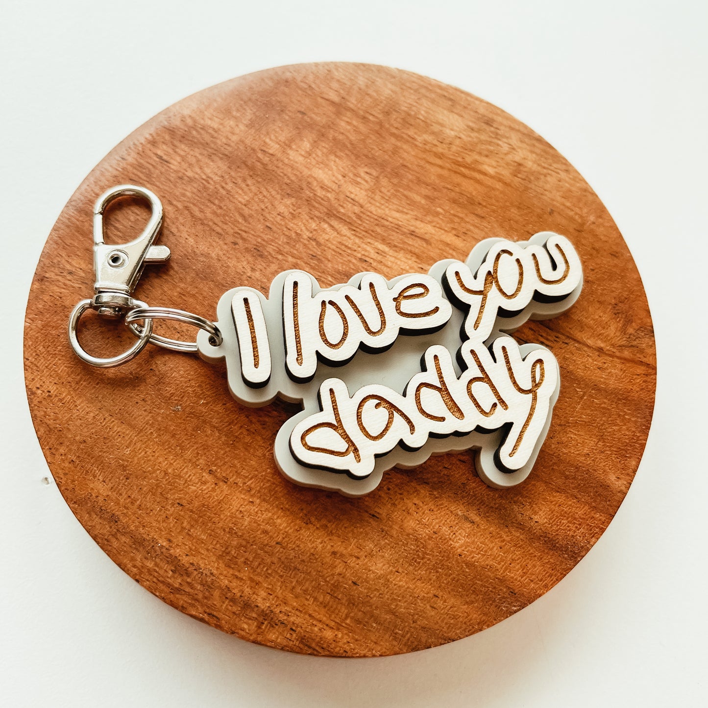 Kid's Handwriting or Drawing Keychain