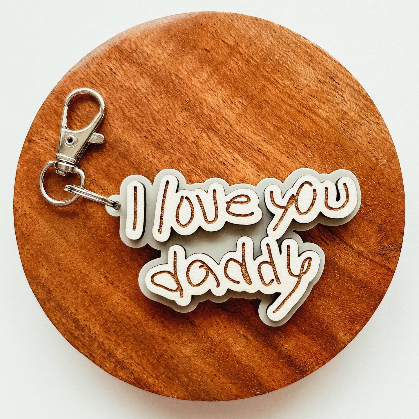 Kid's Handwriting or Drawing Keychain