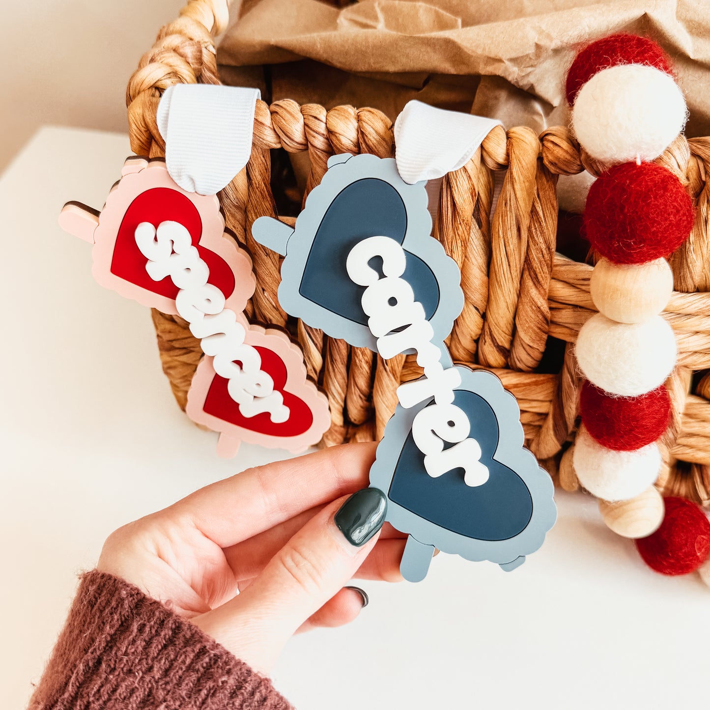 Heart Glasses Valentine's Day Tag | 2024 Version