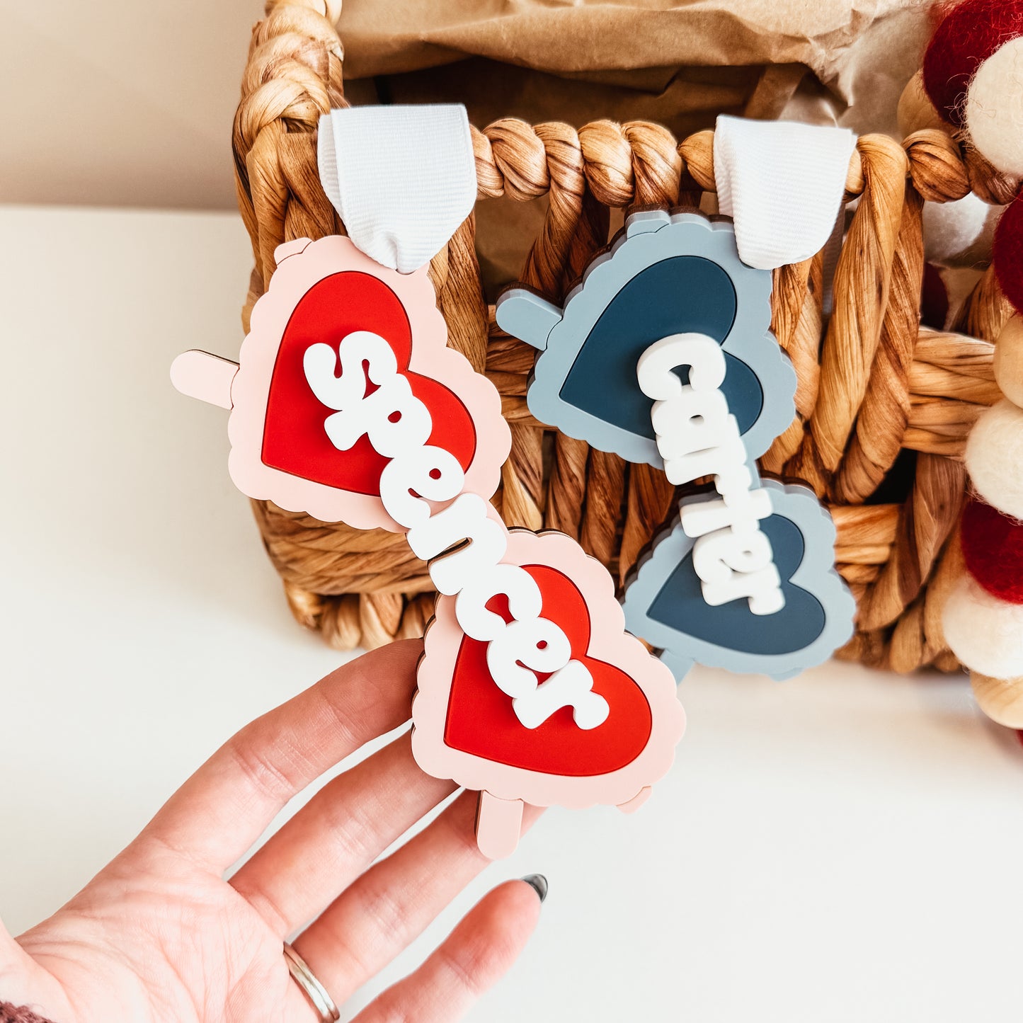 Heart Glasses Valentine's Day Tag | 2024 Version