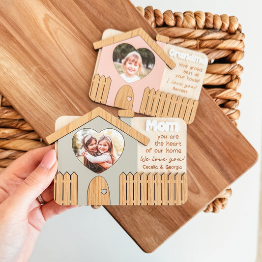 Home Photo Magnet