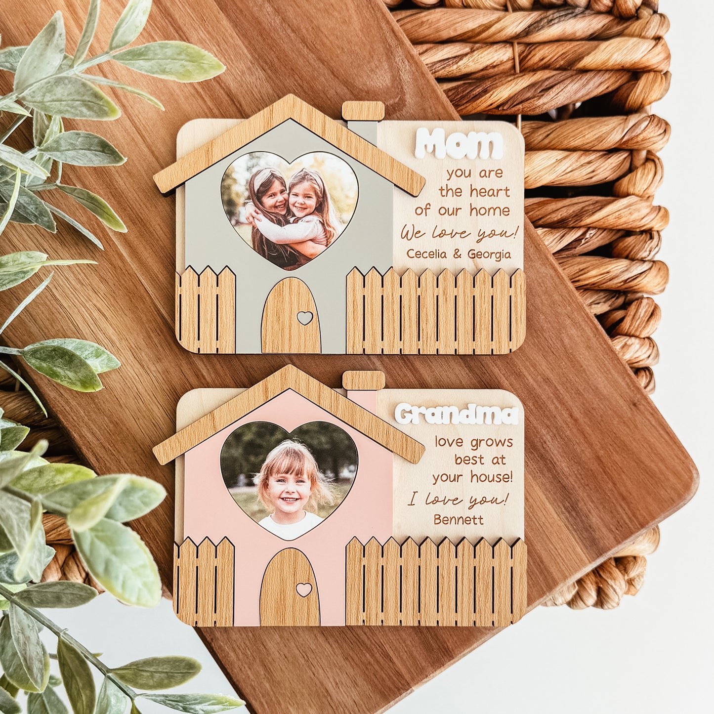 Home Photo Magnet