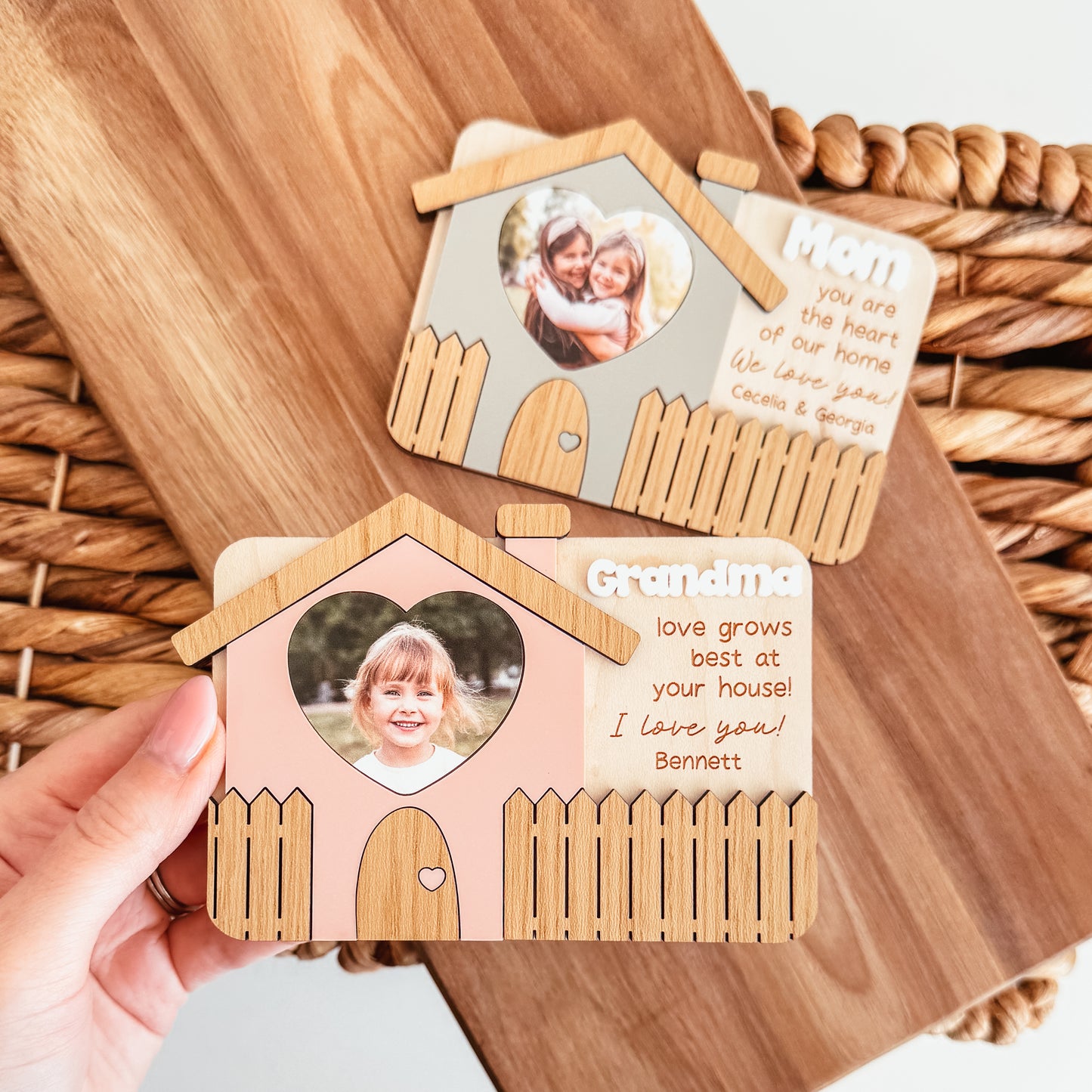 Home Photo Magnet