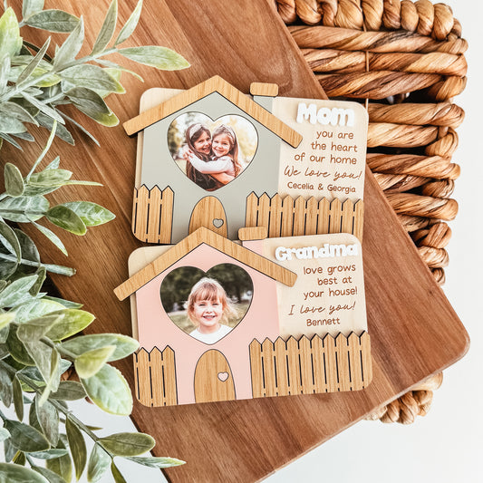 Home Photo Magnet