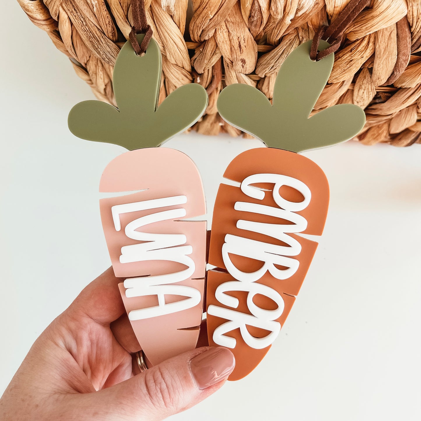3D Carrot Tag | 2024 Version