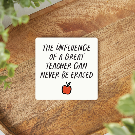 The Influence Of A Great Teacher Magnet