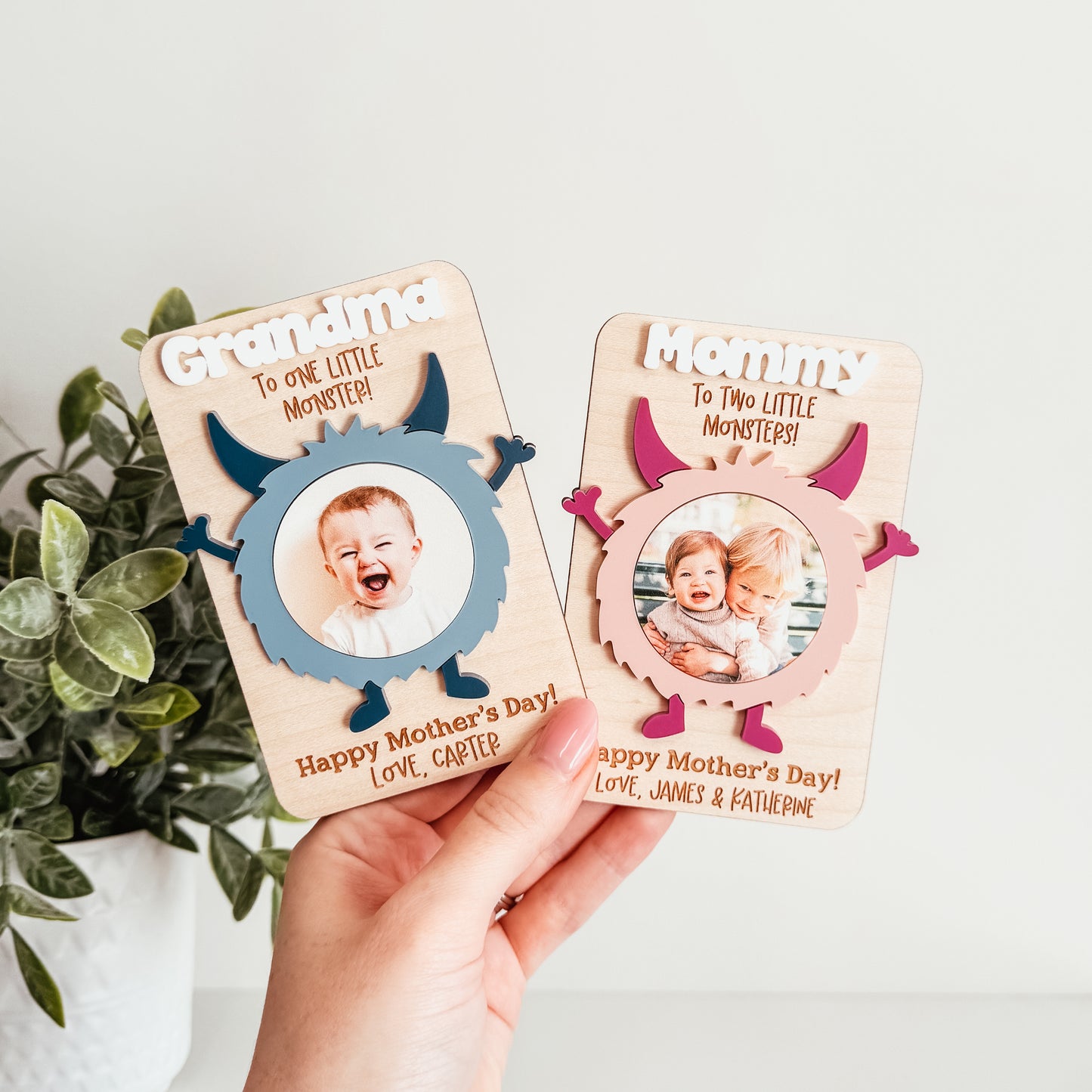 Little Monster Photo Magnet