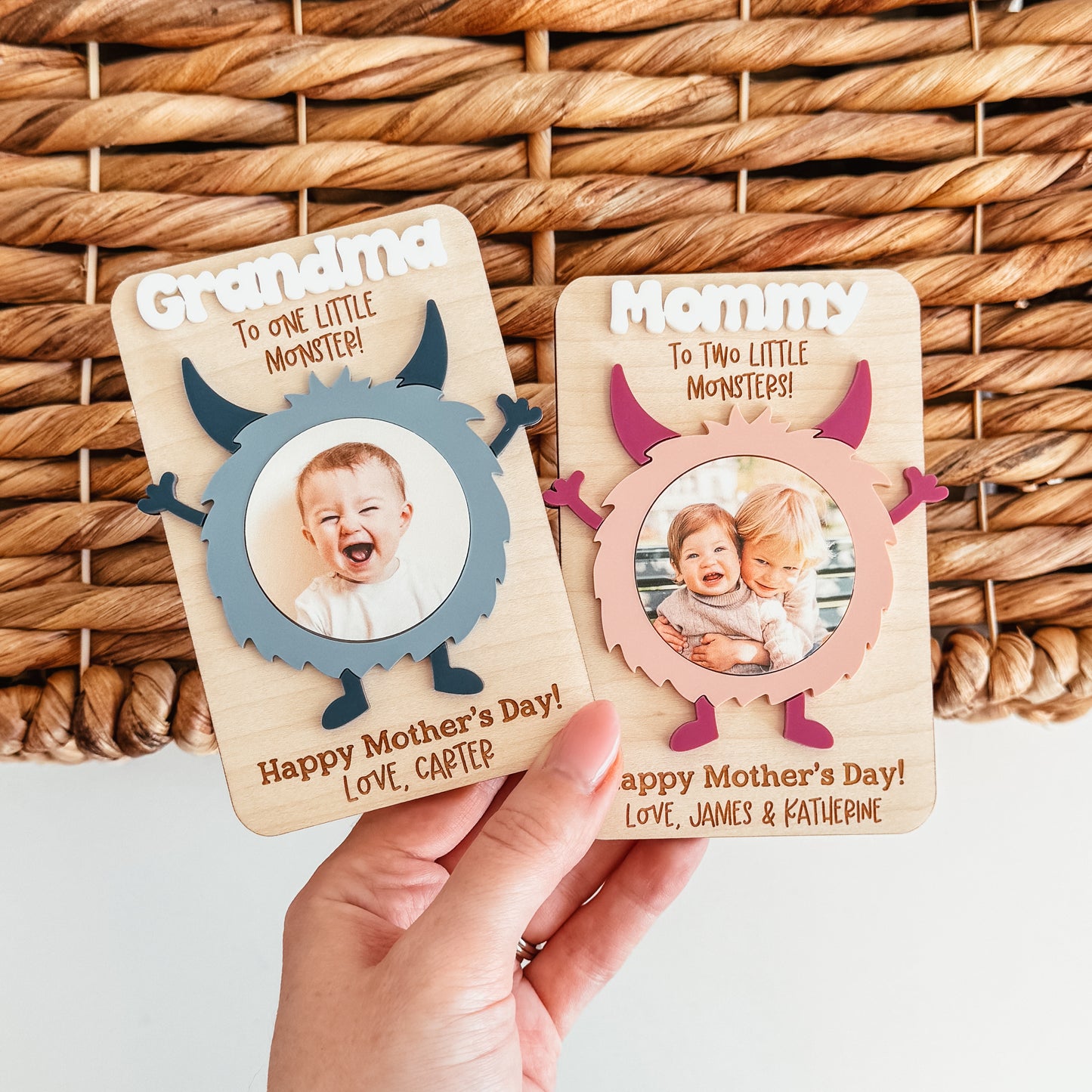 Little Monster Photo Magnet