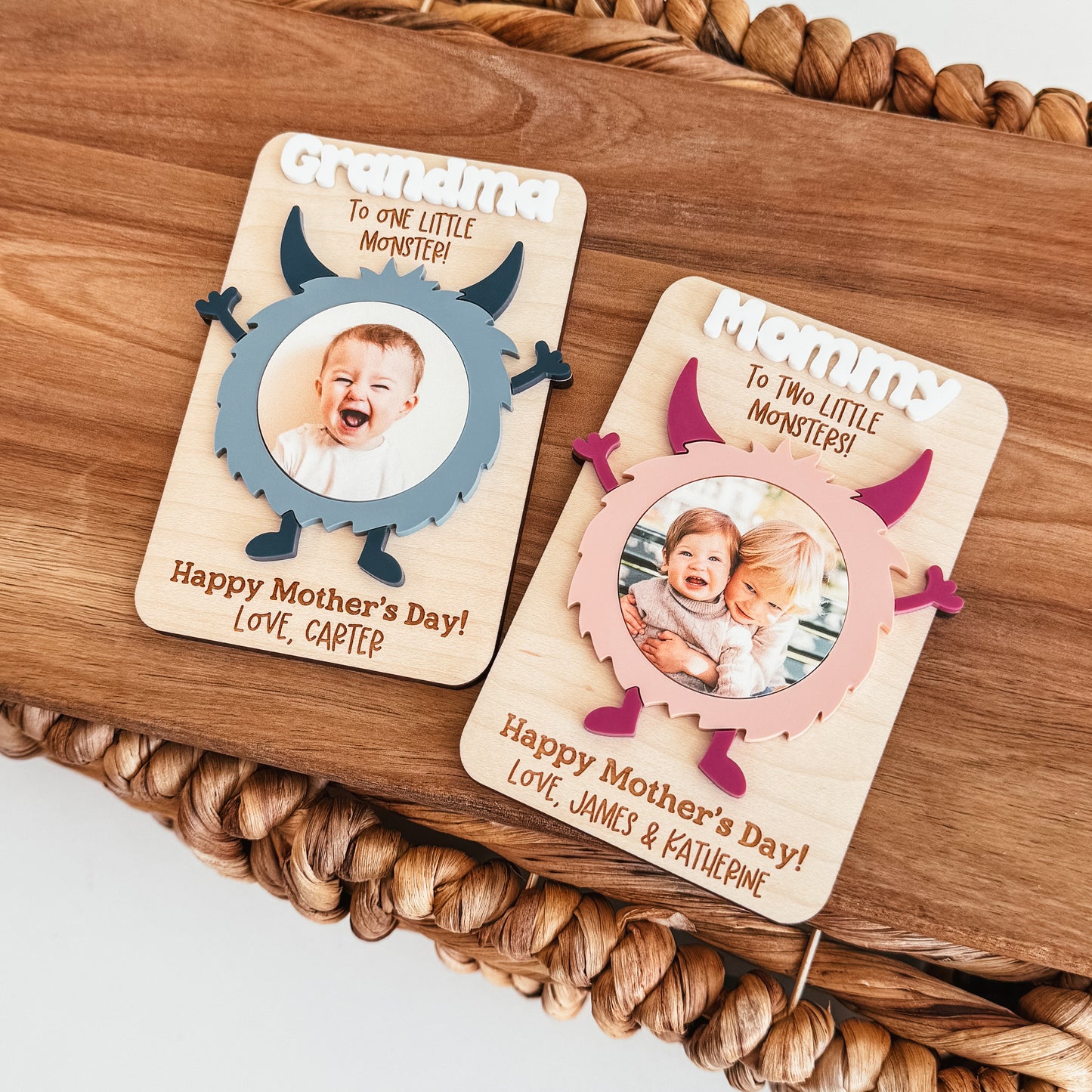 Little Monster Photo Magnet
