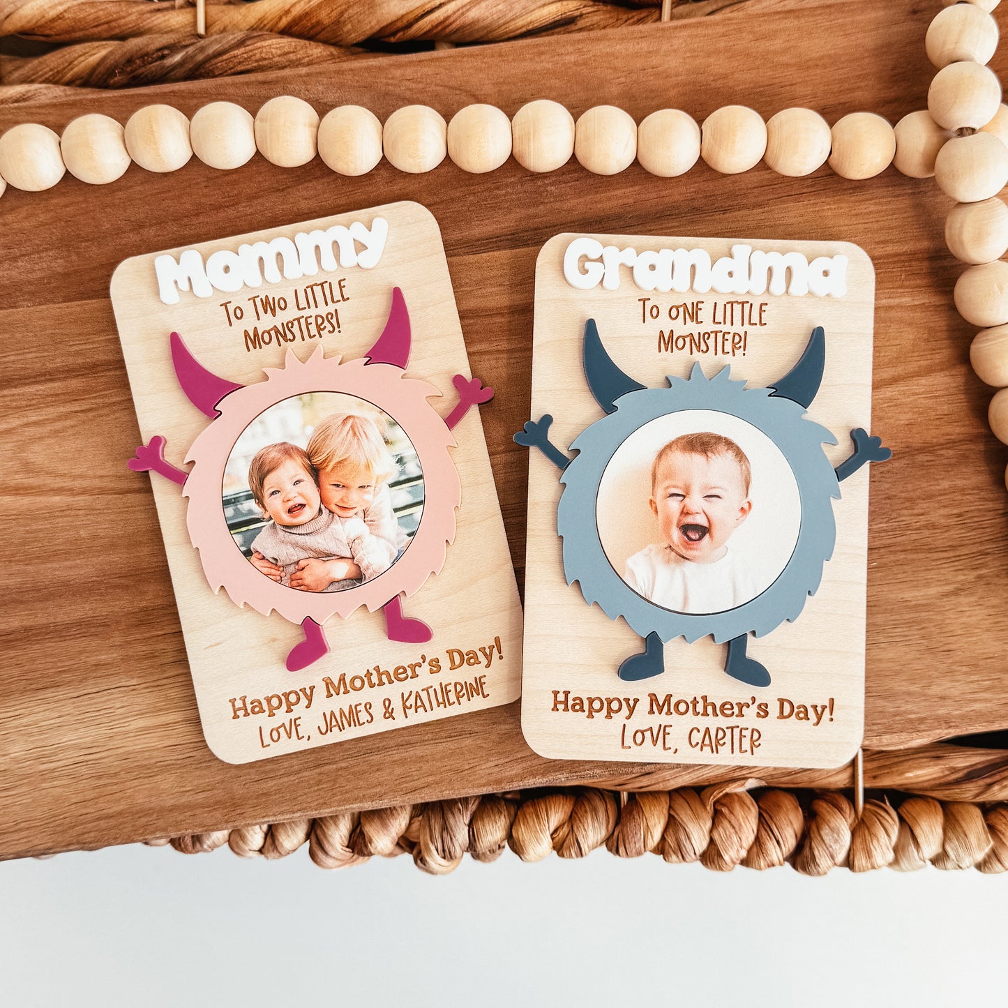 Little Monster Photo Magnet