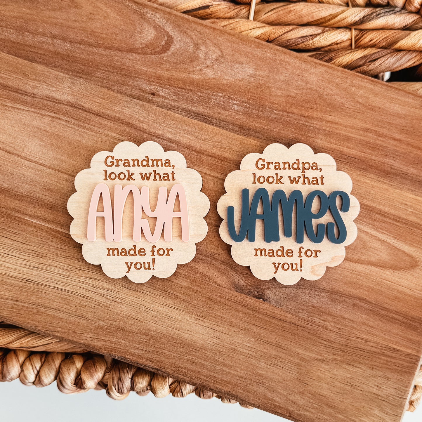 Personalized Look What I Made For You Magnet