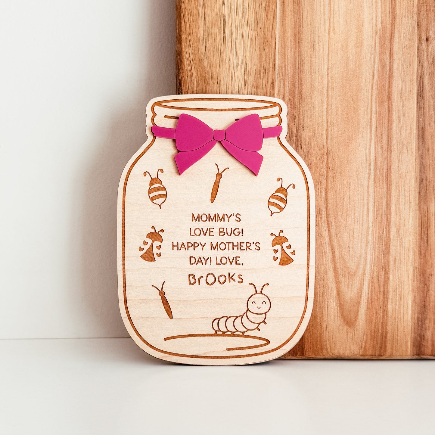 DIY Love Bug Custom Fingerprint Magnet