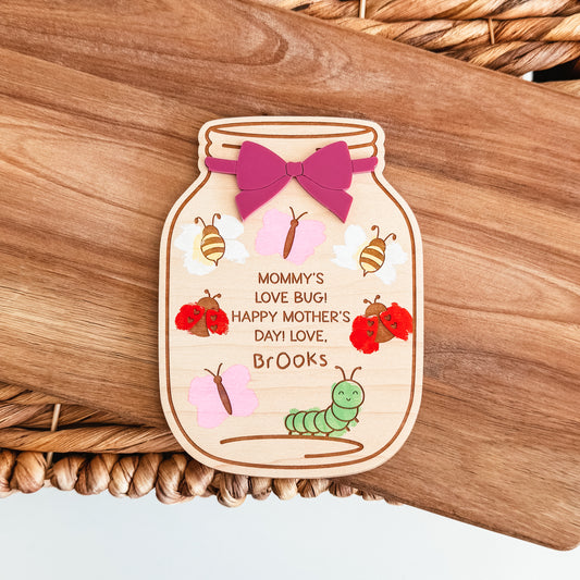 DIY Love Bug Custom Fingerprint Magnet