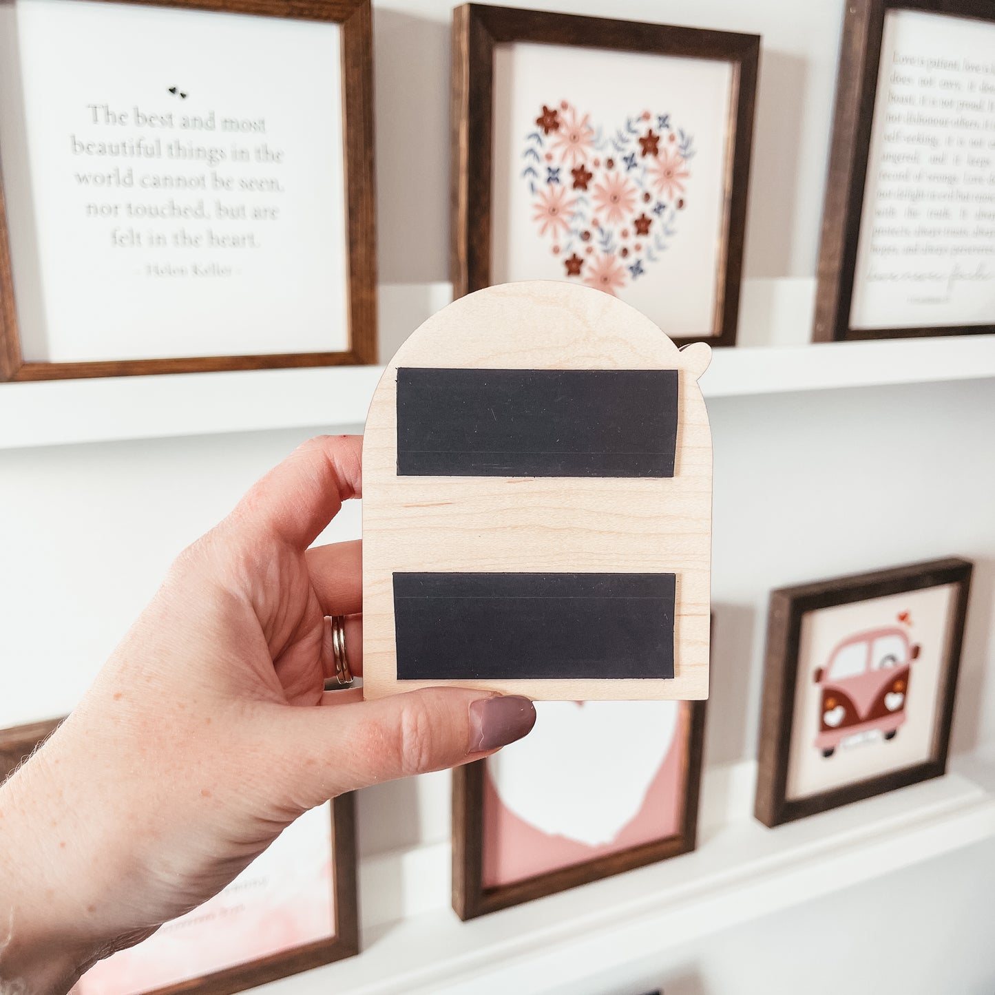 Love Note Magnet (Dry Erase)
