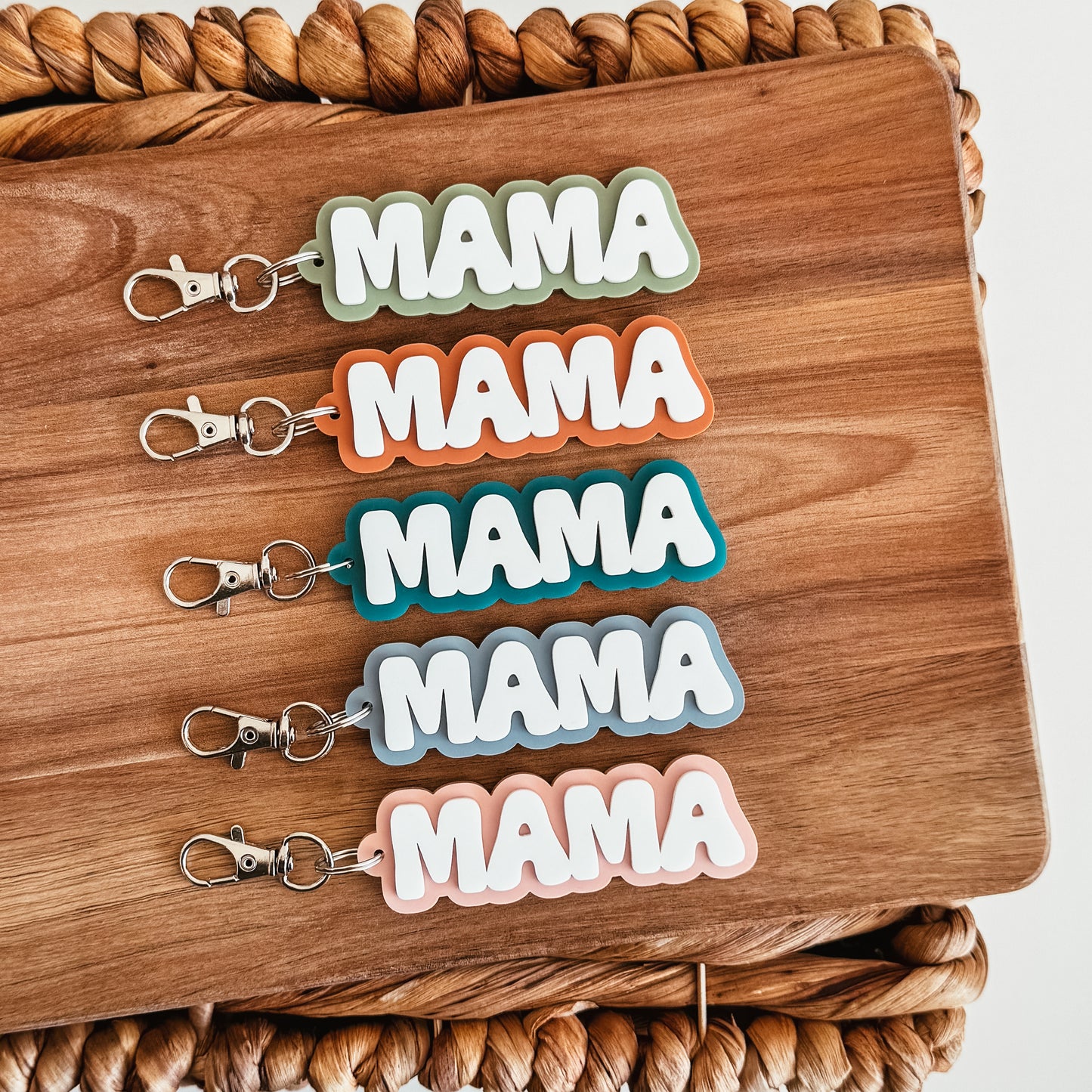 3D Acrylic MAMA Keychain