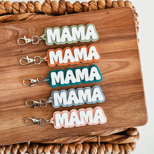 3D Acrylic MAMA Keychain