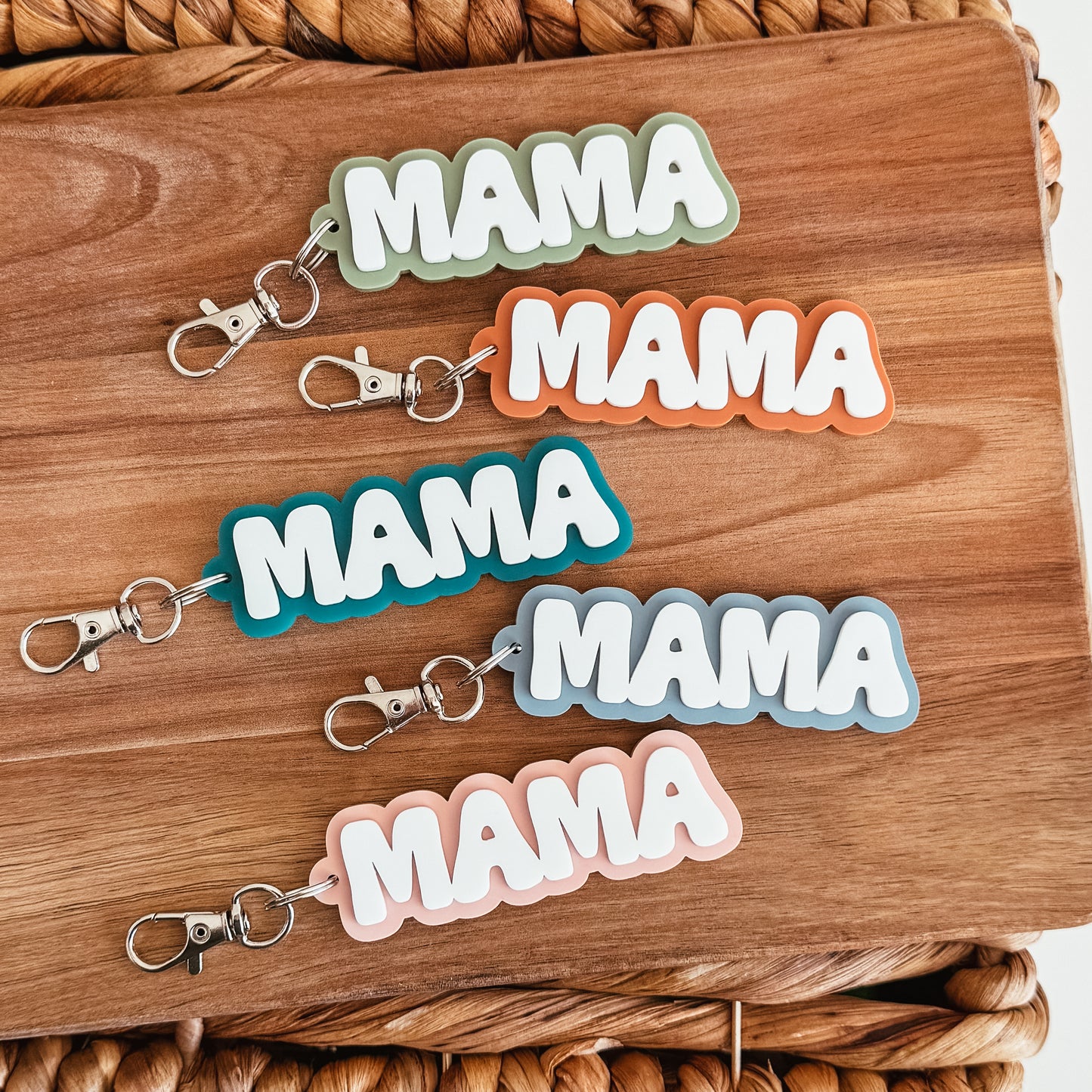 3D Acrylic MAMA Keychain