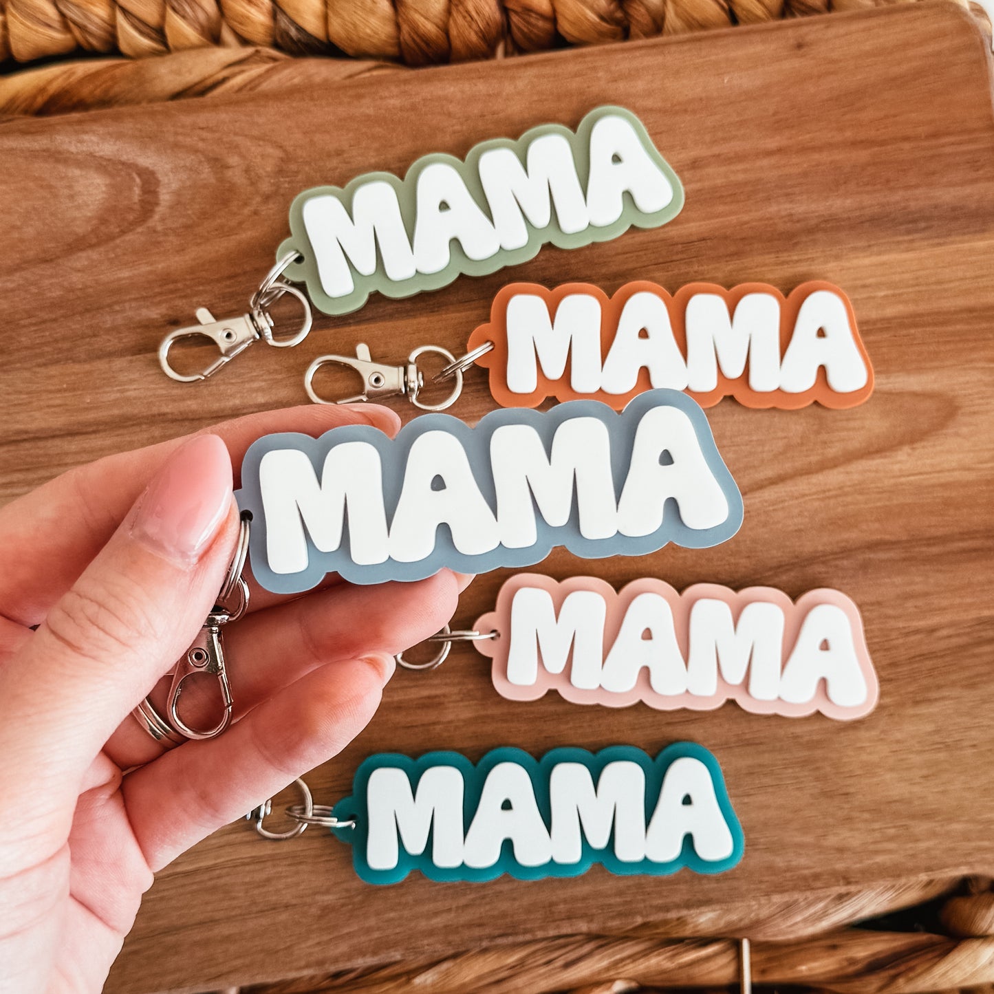 3D Acrylic MAMA Keychain