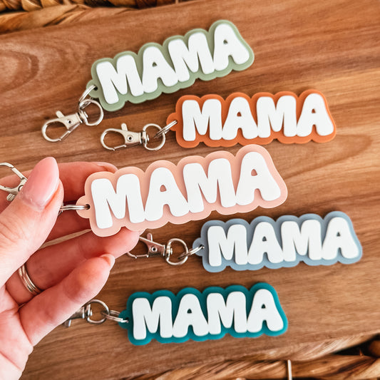 3D Acrylic MAMA Keychain