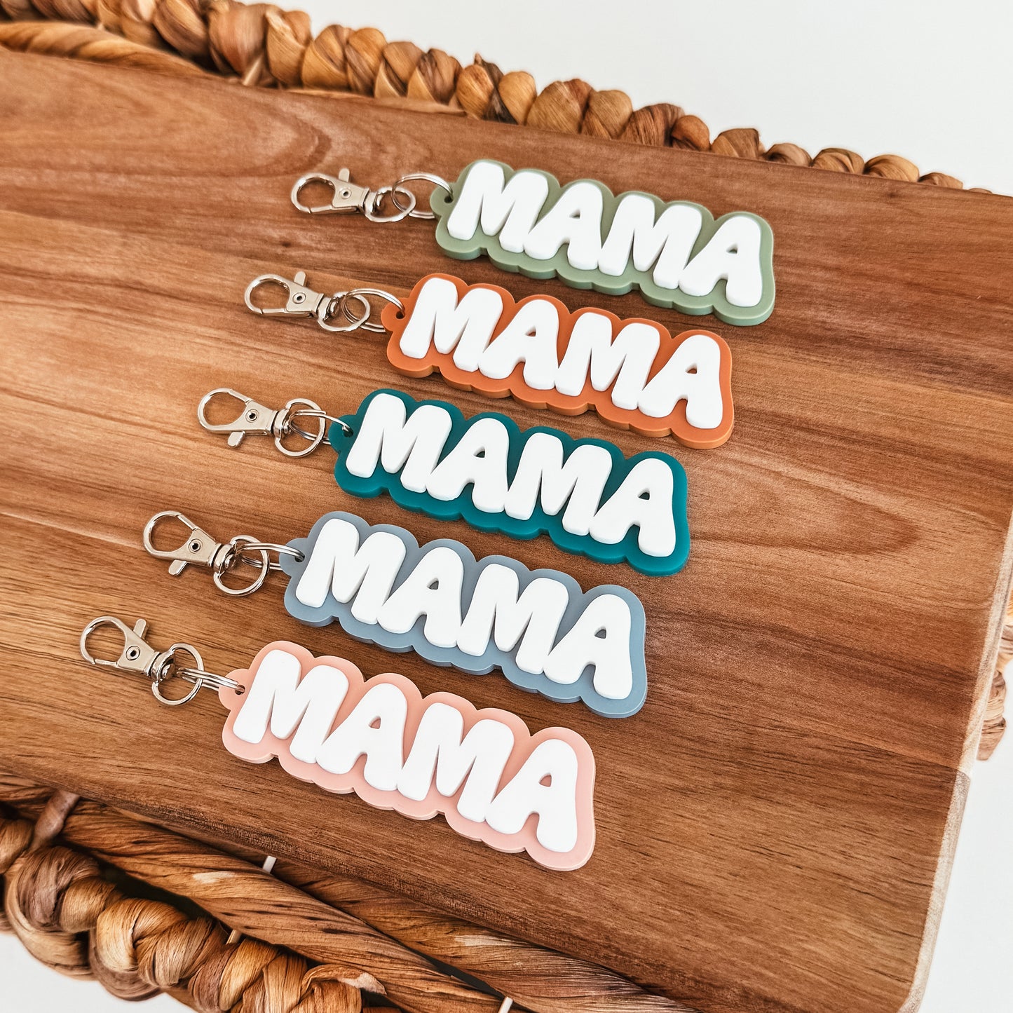 3D Acrylic MAMA Keychain