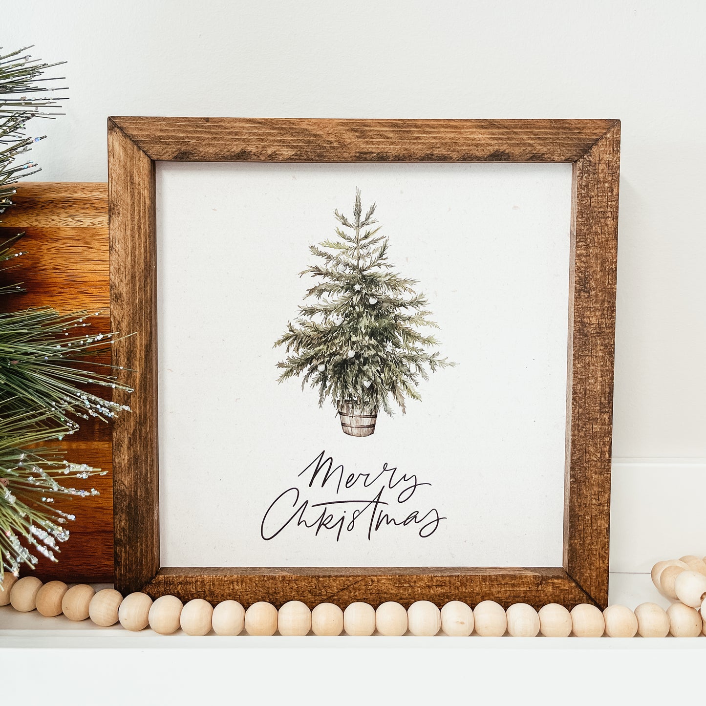 Merry Christmas Sign