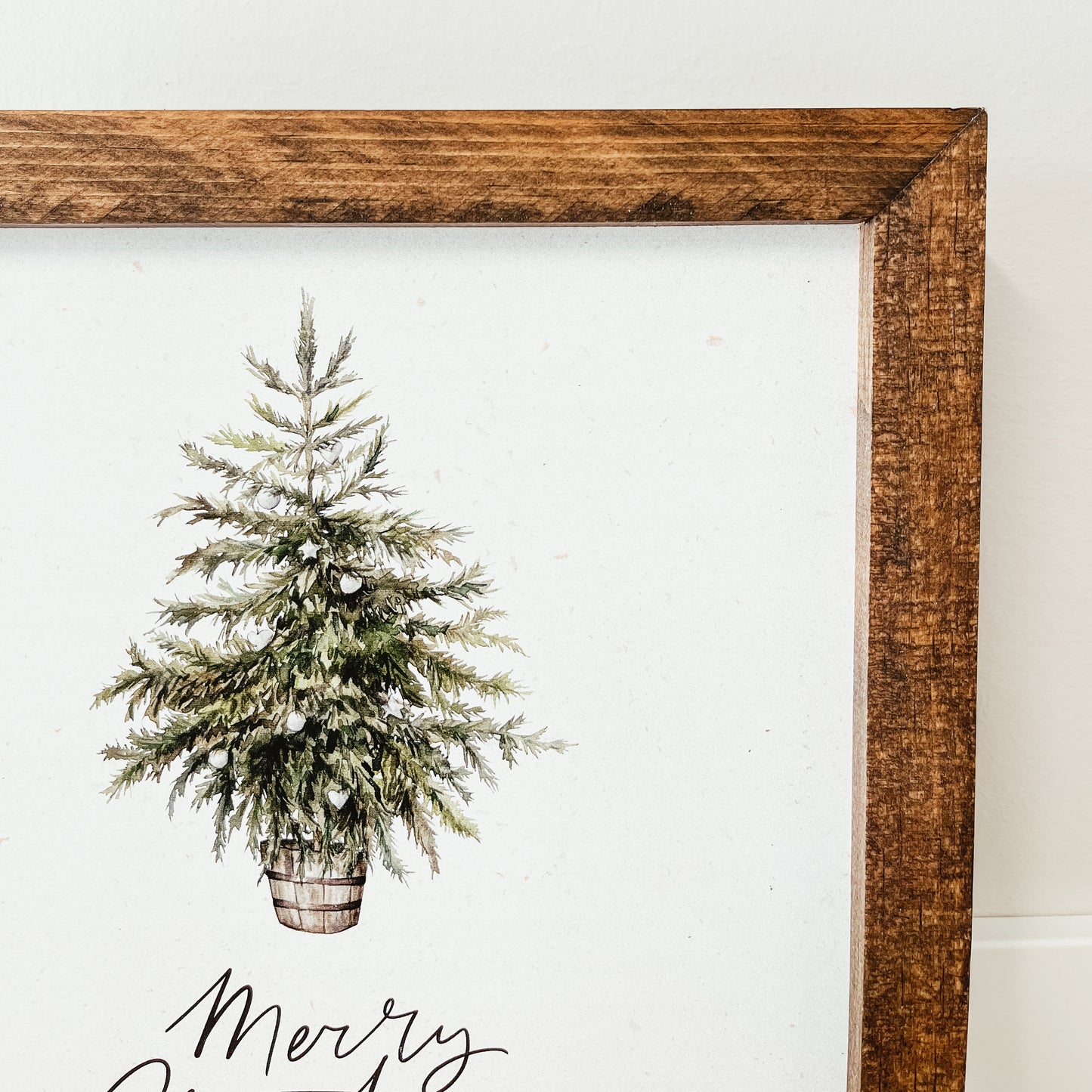Merry Christmas Sign