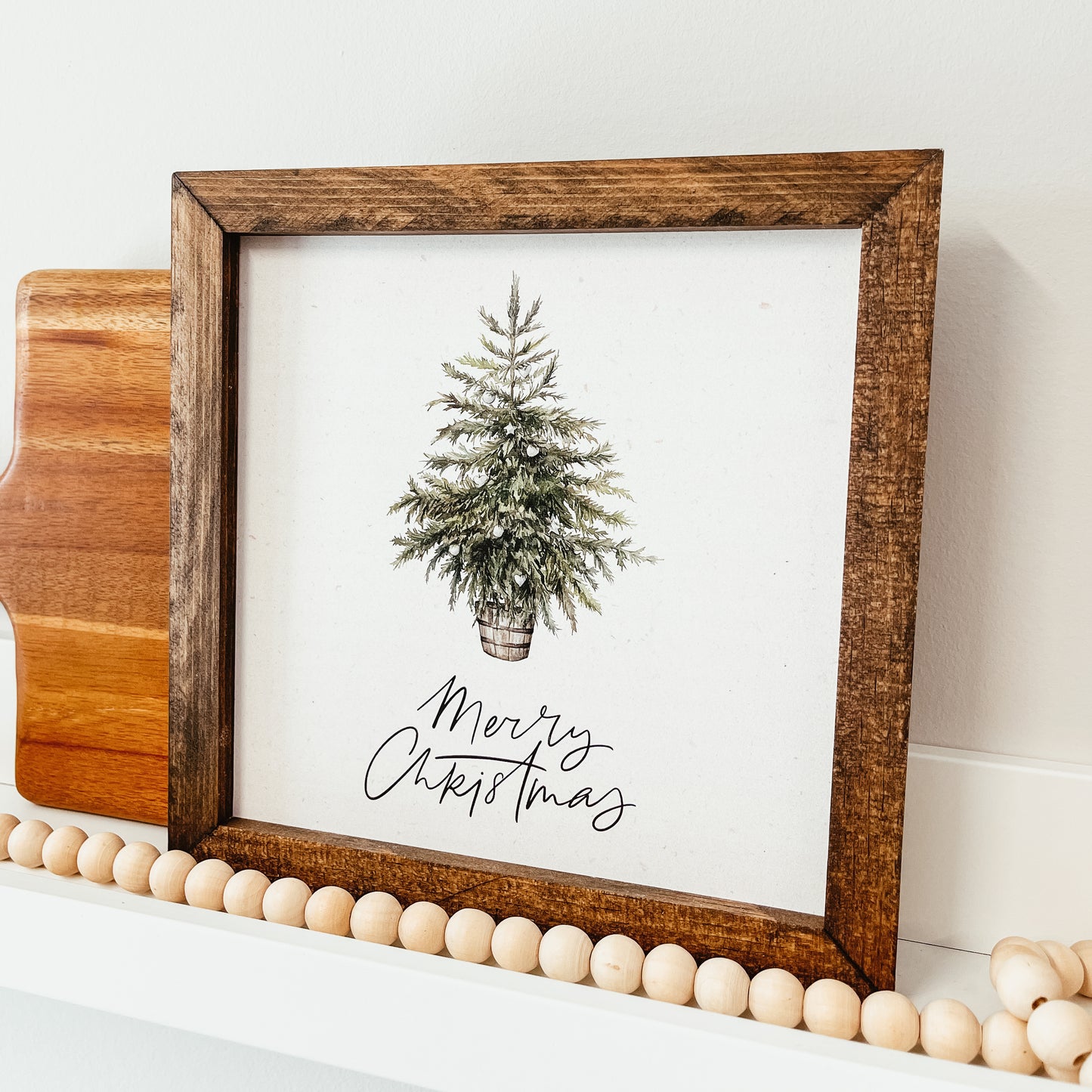 Merry Christmas Sign