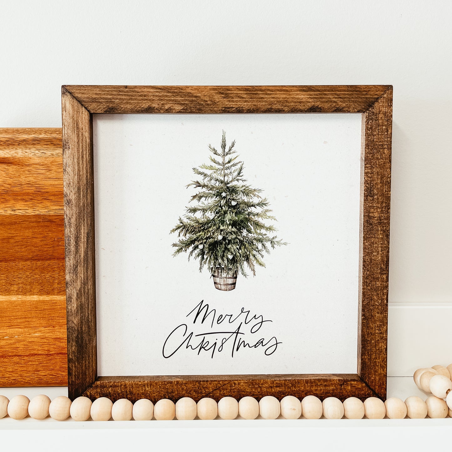 Merry Christmas Sign