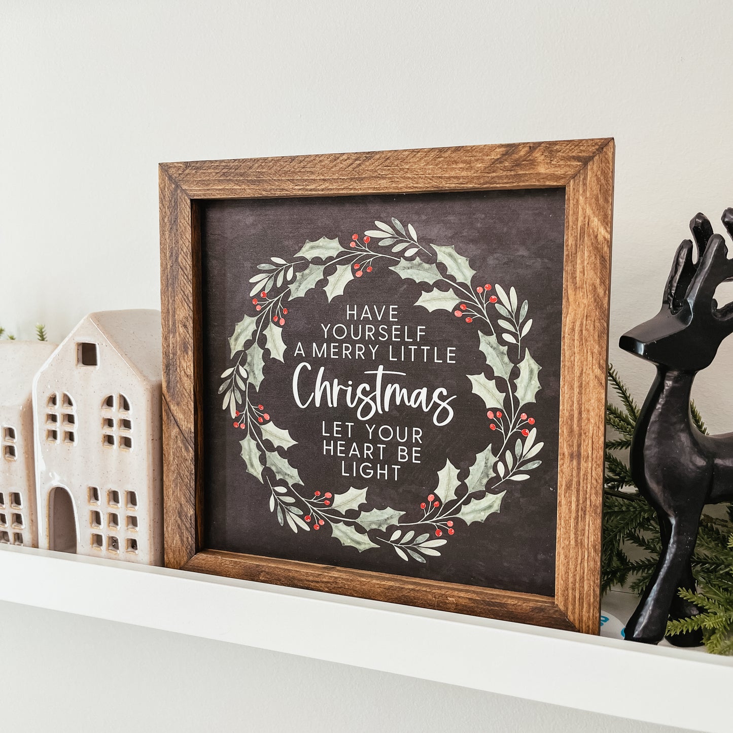 Merry Little Christmas Sign