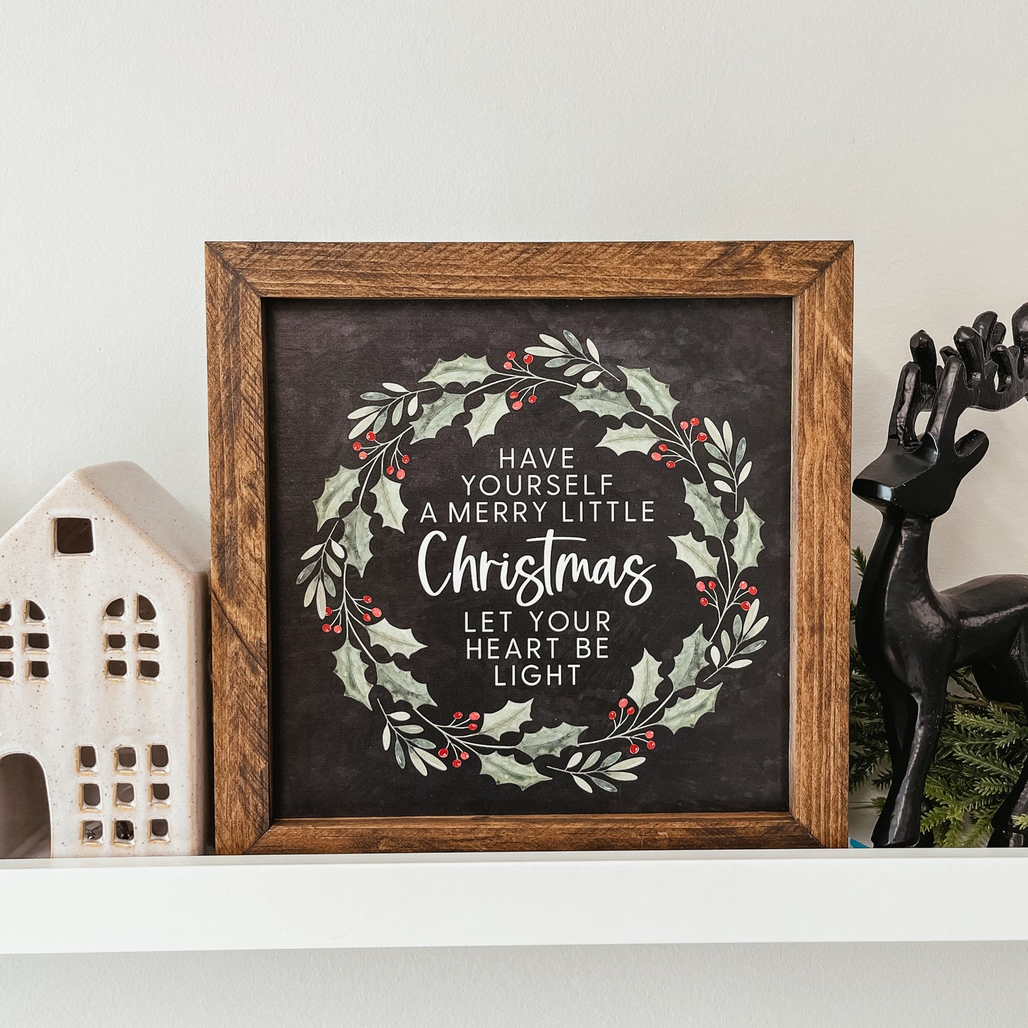 Merry Little Christmas Sign