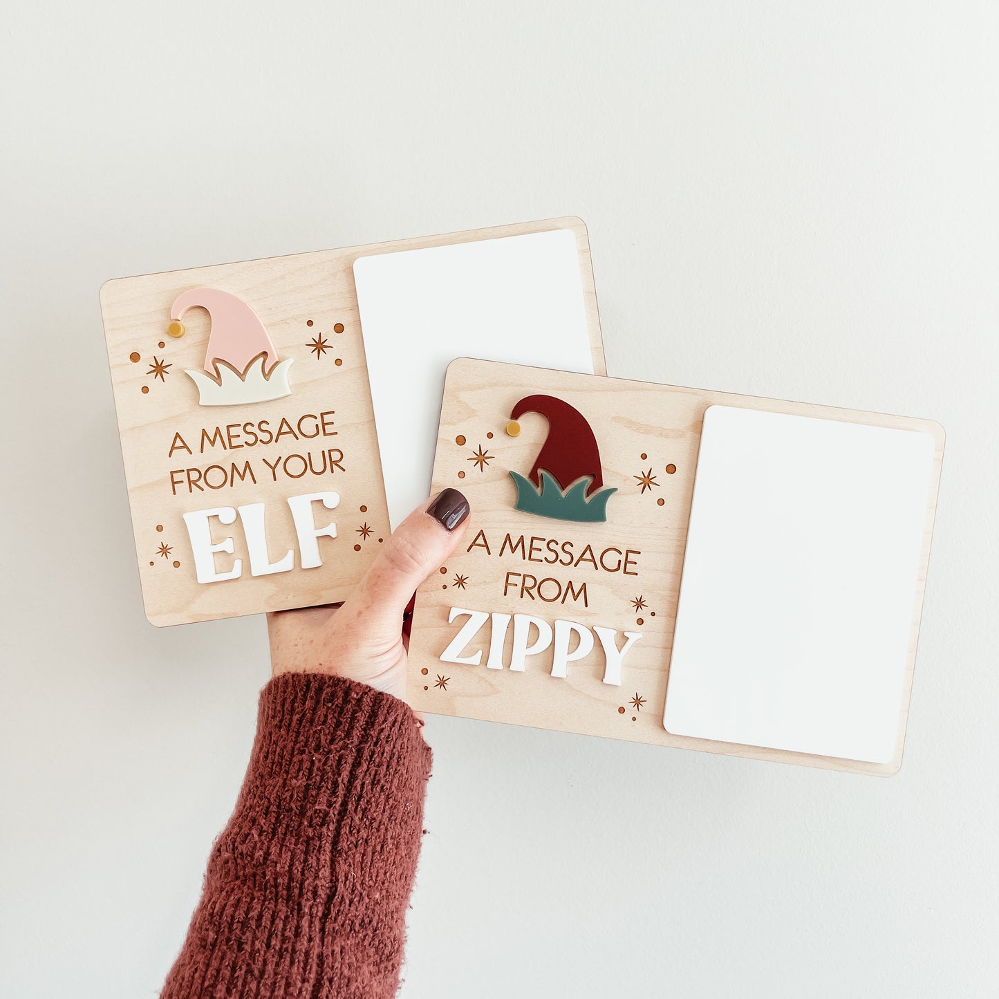 Message From Your Elf Mini Sign