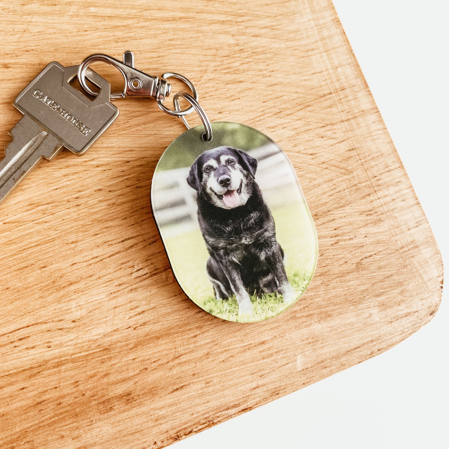 Photo Keychain (Single or Double Sided)