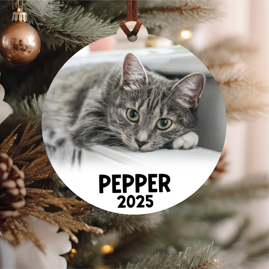 Pet Portrait Ornament