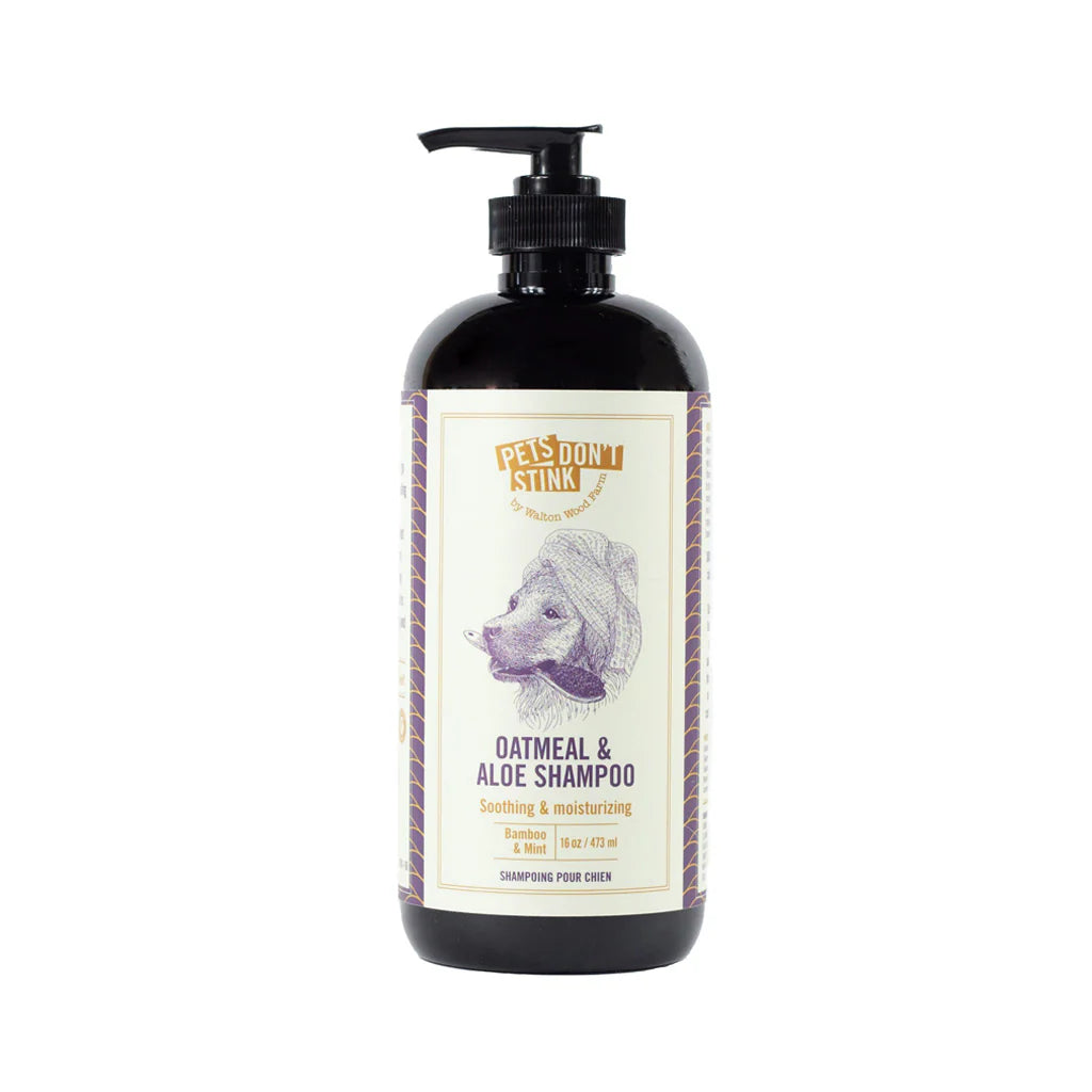 Oatmeal & Aloe Pet Shampoo