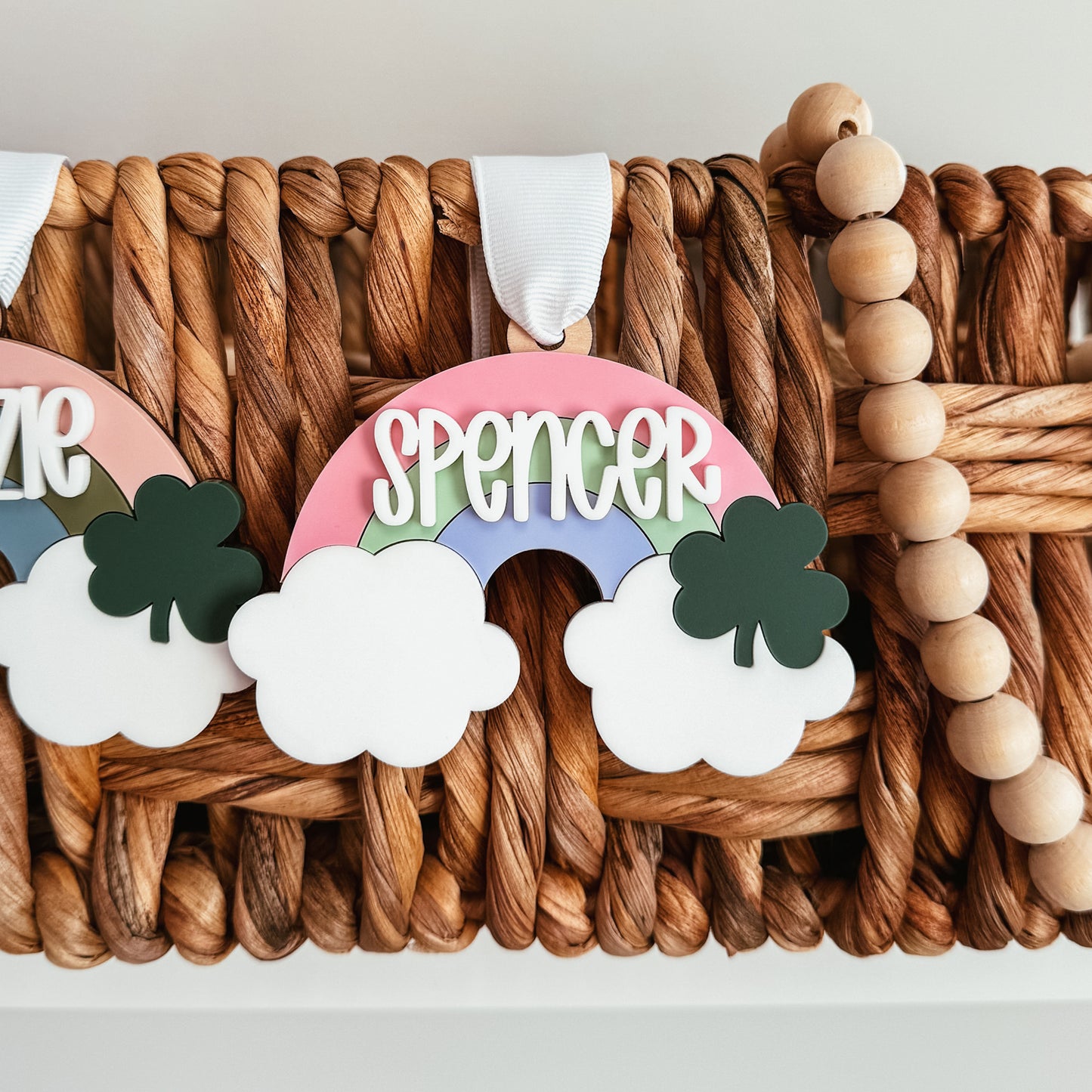Shamrock Rainbow Tag V3