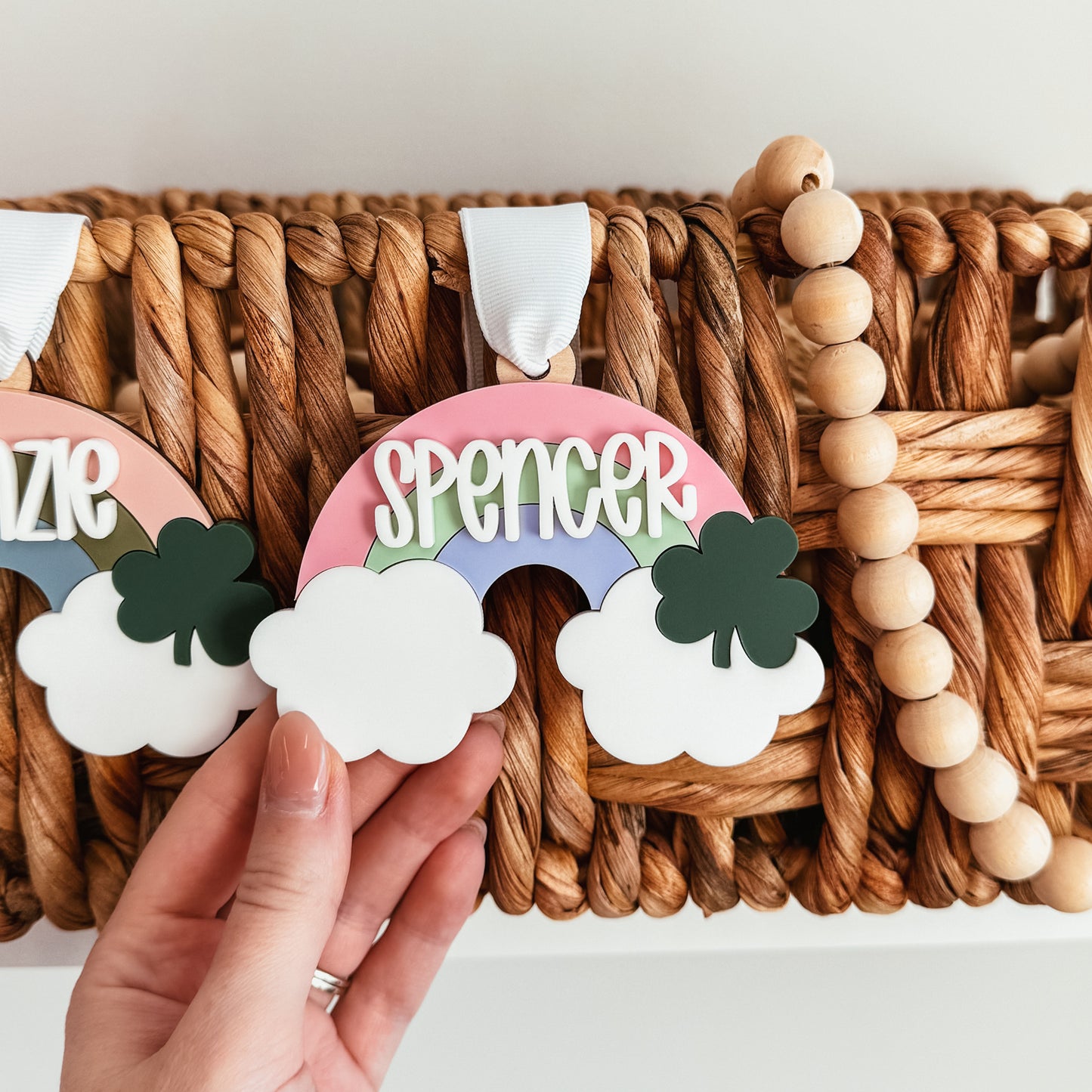 Shamrock Rainbow Tag V3
