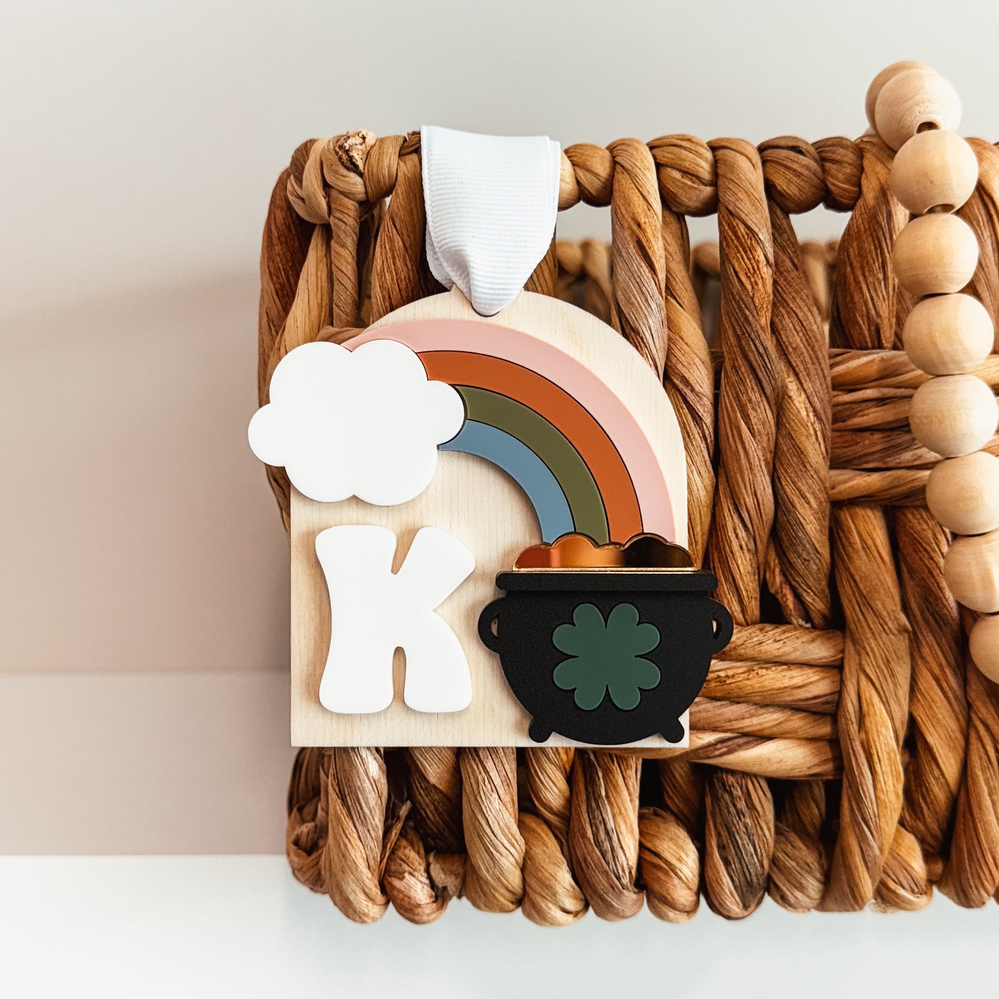St Patrick's Day Rainbow Arch Tag