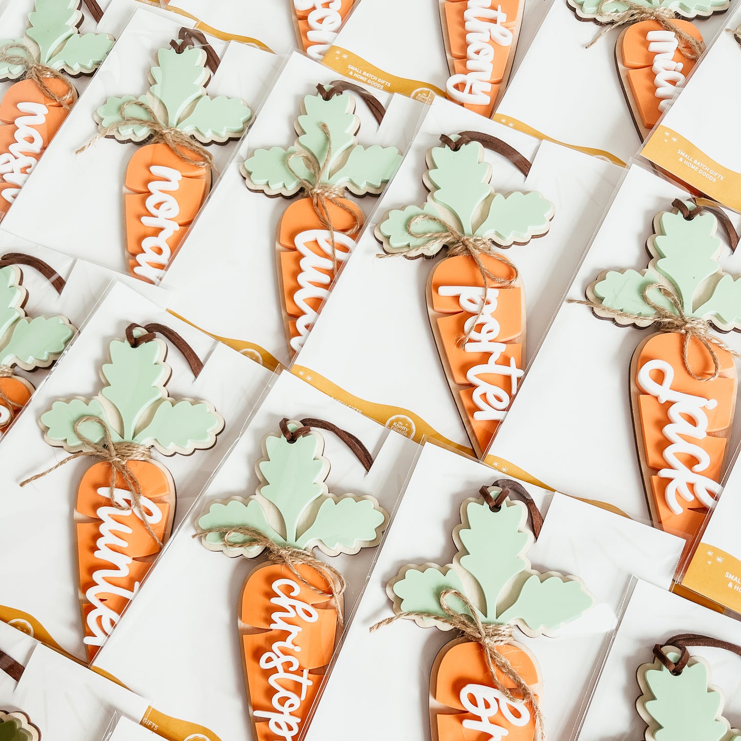 3D Carrot Tag
