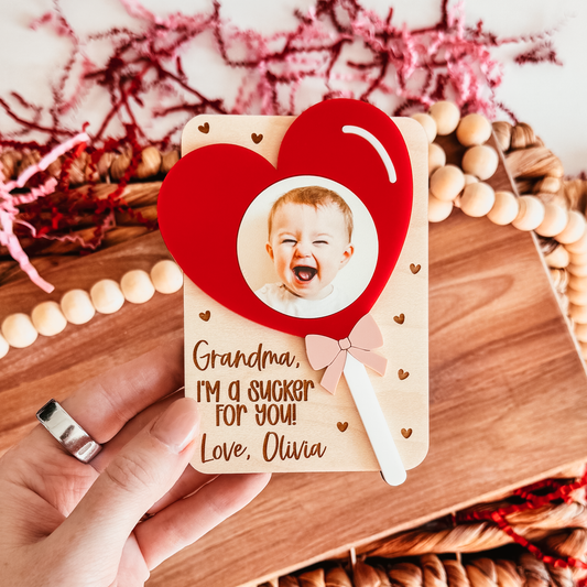 Sucker For You Photo Magnet