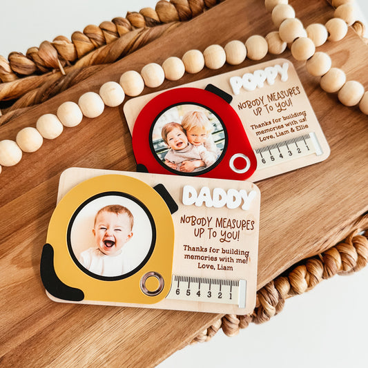 Tape Measure Photo Magnet