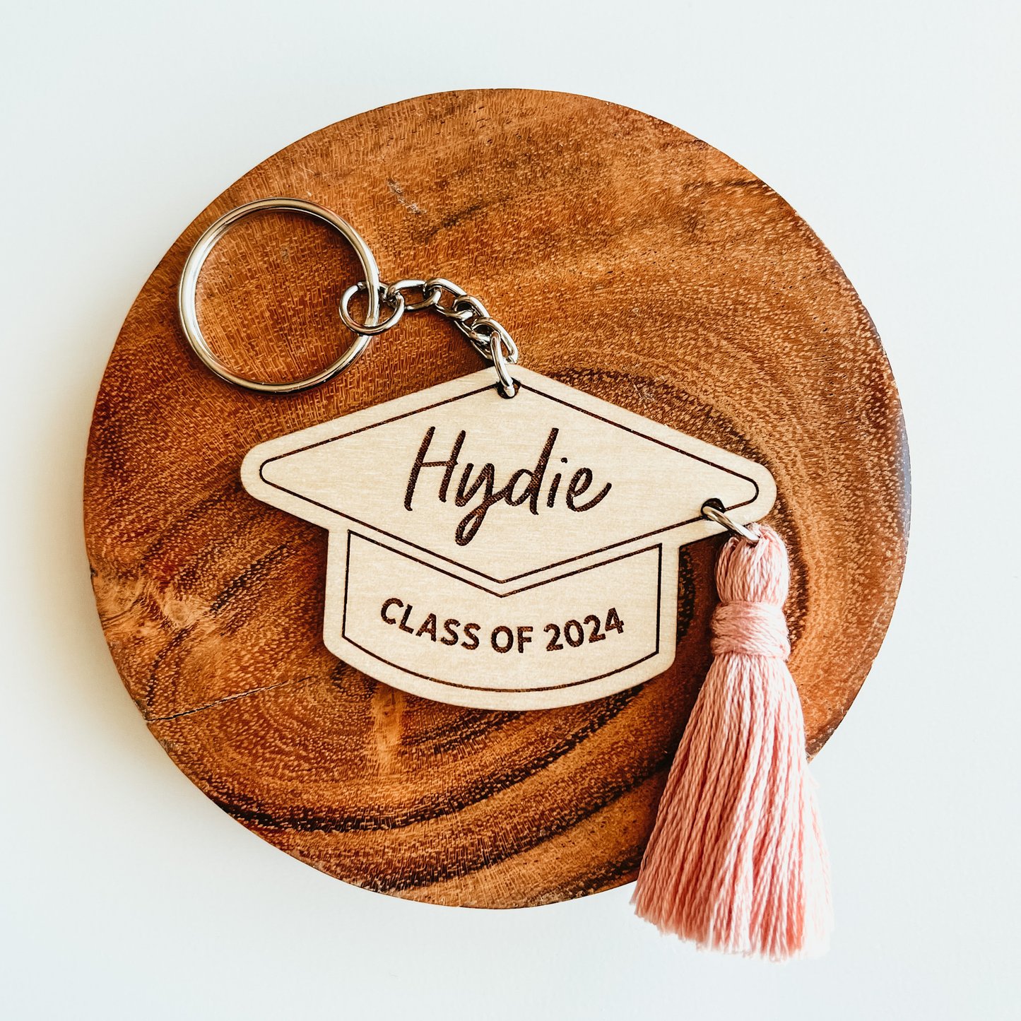 Graduation Hat Keychain With Tassel